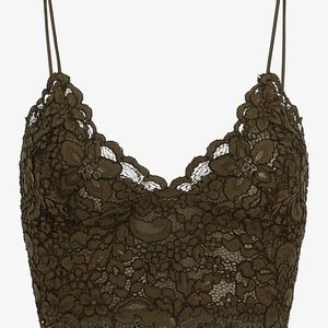 Express Allover Lace Cami